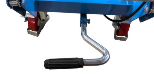 UDOBÄR Table élévatrice mobile en acier