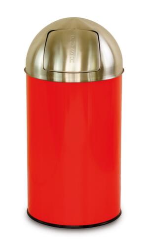 UDOBÄR Poubelle en acier inoxydable