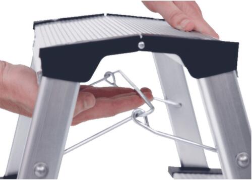 UDOBÄR Marchepied pliant en aluminium