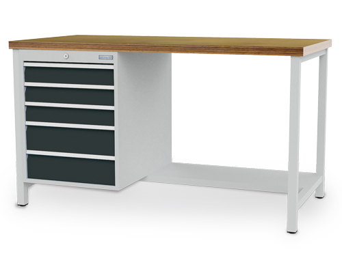 Bedrunka + Hirth établi avec panneau multiplis