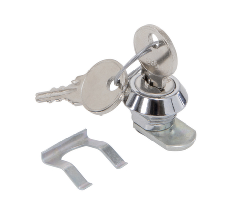 Gmöhling Serrure à cylindre G®-BOX pour caisse sur roulettes