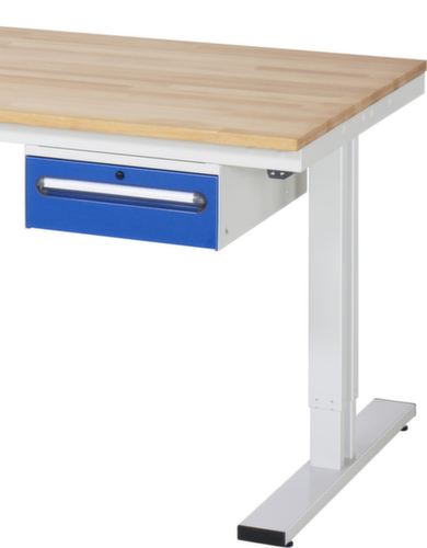 RAU Bloc tiroirs adlatus pour établi à hauteur réglable électriquement