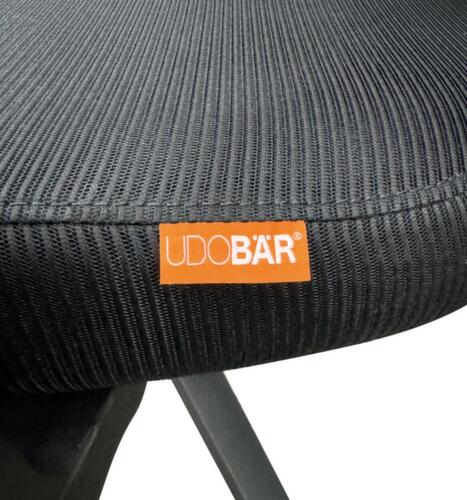 UDOBÄR chaise de bureau pivotante Iron avec mécanisme synchrone