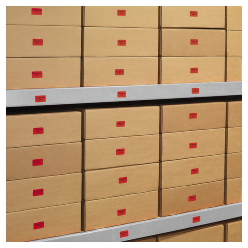 Etiquette jaune papier adhésif amovible 99,1 x 143,5 mm