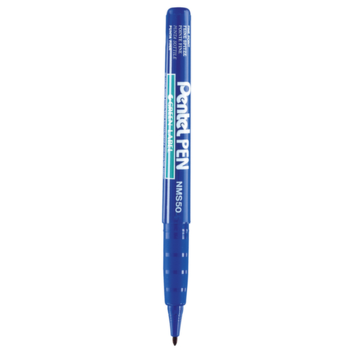 Marqueur pentel bleu 0,9 mm