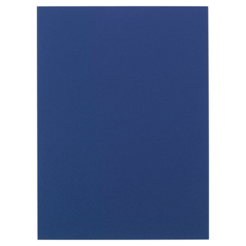 100 couvertures en carton bleu Fellowes®