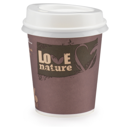 1000 couvercle CPLA pour gobelet carton SB09