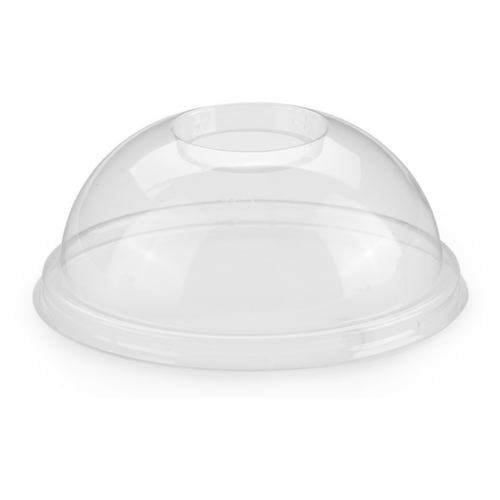 Couvercle PLA pour gobelet haut