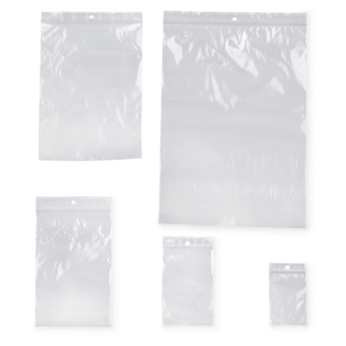 Assortiment de 1000 sachets zip 50 microns
