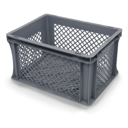 bac norme Europe avec parois ajourées