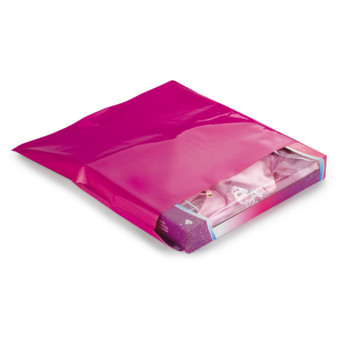 Pochette plastique opaque couleur rose Raja 50x 46cm