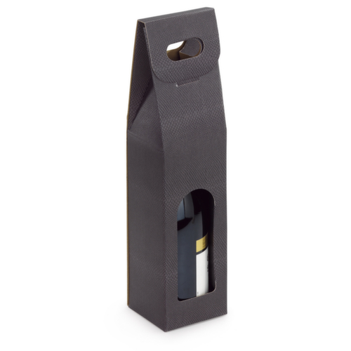 Boîte carton pour bouteilles croco