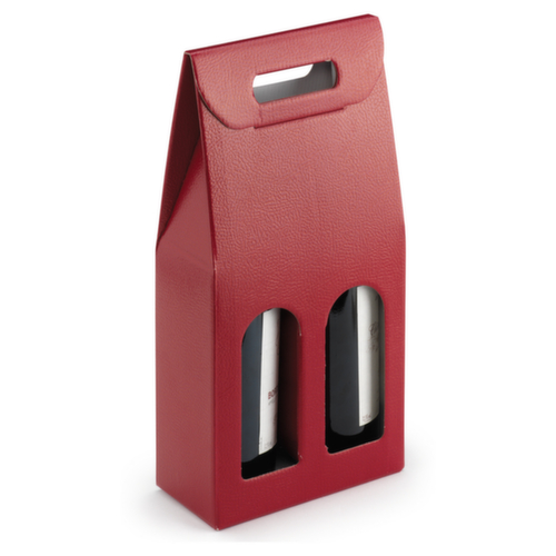 Boîte bouteille effet Lézard (pour 2 bouteilles)