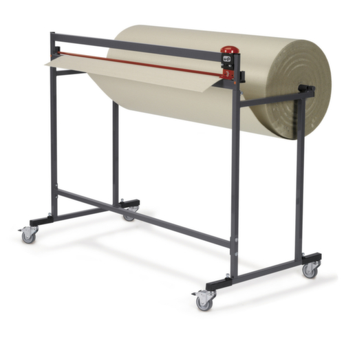 Dérouleur horizontal mobile