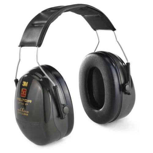 Casques antibruit OPTIME II PELTOR, insonorisation 31 dB