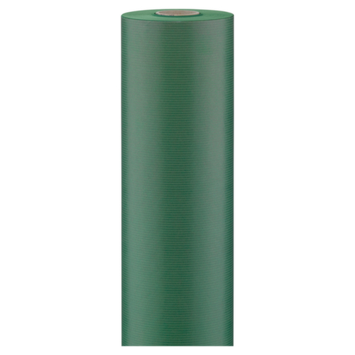Papier kraft vert classique en rouleau