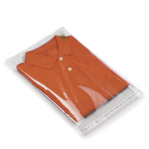 1000 sachets plastique à fermeture adhésive