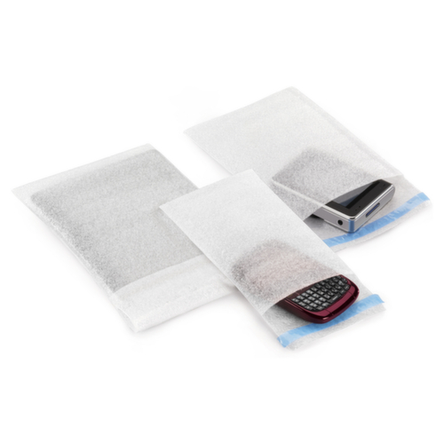 400 sachets mousse à fermeture adhésive