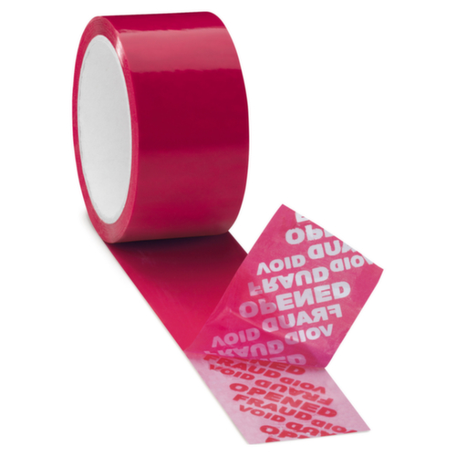 Ruban de sécurité économique rouge 50 mm x 50 m rot - VE 36