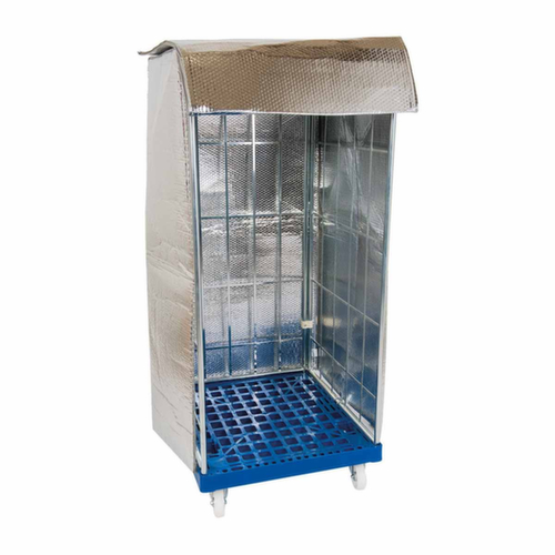 Housse pour bac sur roulettes