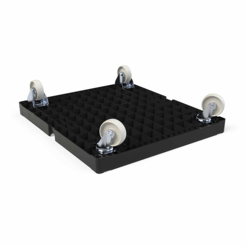 Plateau roulant BASICline, noir