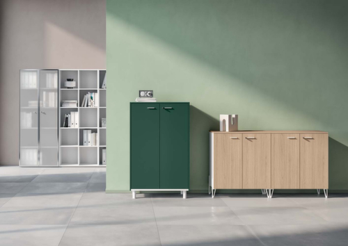 Quadrifoglio Armoire à portes battantes T45 avec porte battante