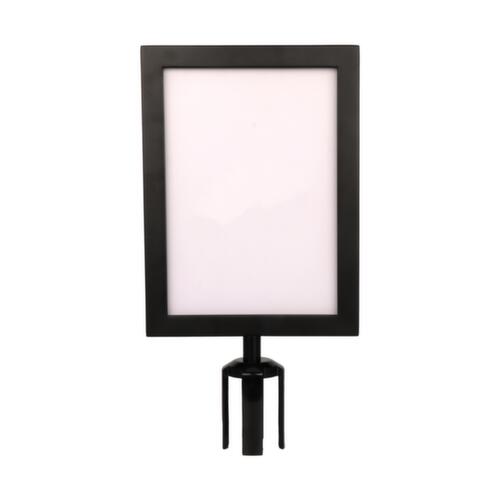 UDOBÄR Porte-enseigne pour potelet à sangle