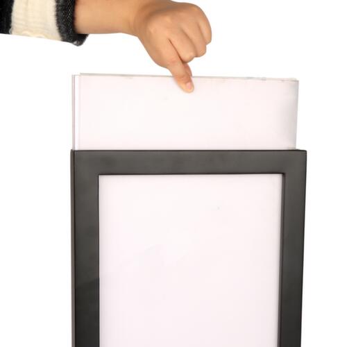 UDOBÄR Porte-enseigne pour potelet à sangle