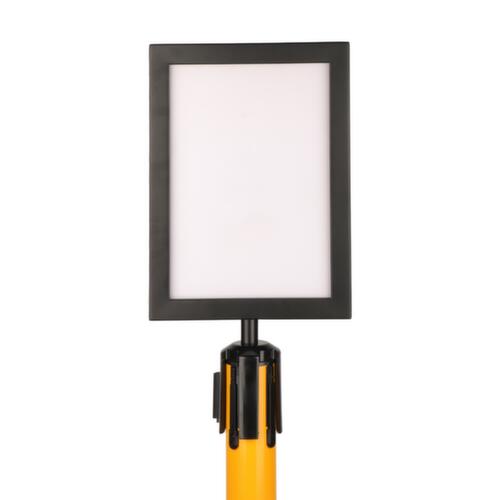 UDOBÄR Porte-enseigne pour potelet à sangle