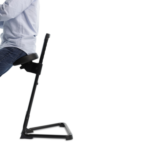 UDOBÄR Siège assis-debout avec rappel automatique, hauteur d’assise 610 - 830 mm