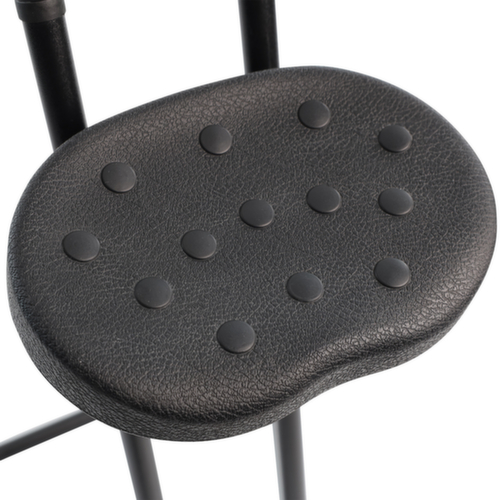 UDOBÄR Siège assis-debout avec rappel automatique, hauteur d’assise 610 - 830 mm