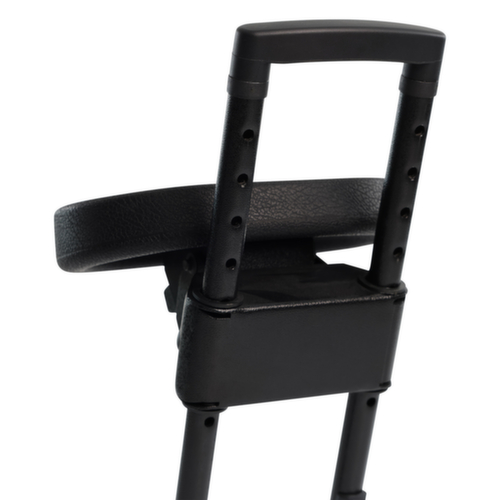 UDOBÄR Siège assis-debout avec rappel automatique, hauteur d’assise 610 - 830 mm