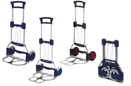 RuXXac Diable de manutention pliable force 125 kg