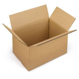 Caisse en carton ondulé à 2 cannelures
