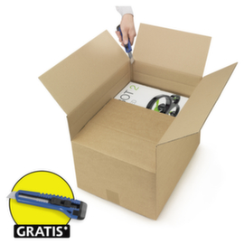 Caisse à hauteur variable