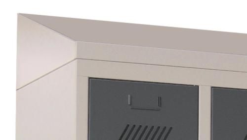 PAVOY Schuin dak Basis voor dubbeldekse garderobekast