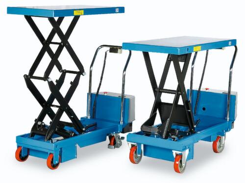 Hanselifter Schaarheftafel met handmatige hefaandrijving