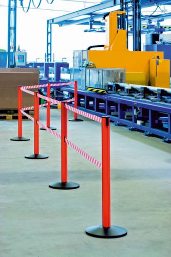 Afzetpaal Safety met 1 of 2 banden