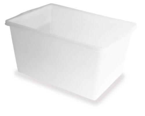 Conische bak geschikt voor levensmiddelen