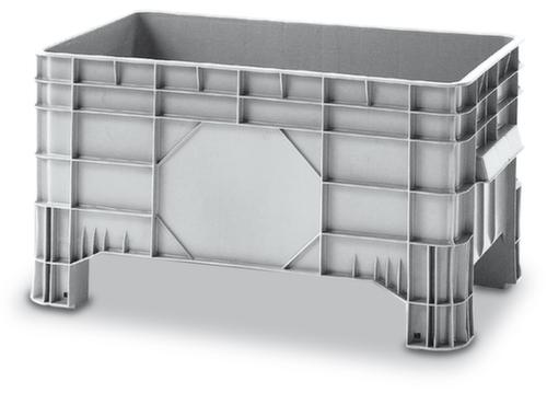 Grote container met 4 voeten