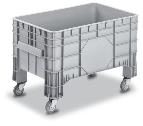 Grote container met 4 voeten