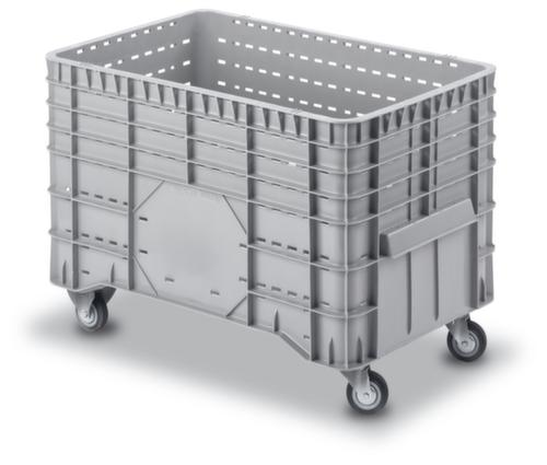 Grote container met 4 voeten