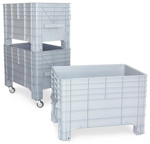 Grote container met maximaal 520 liter inhoud