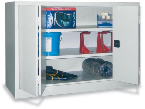 PAVOY Grootvolume-vouwdeurkast Basis lichtgrijs