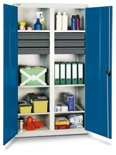 stumpf Hoge gereedschapskast Serie 3000 met uittrekbare opvanglegborden + laden