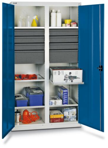 stumpf Hoge gereedschapskast Serie 3000 met uittrekbare opvanglegborden + laden