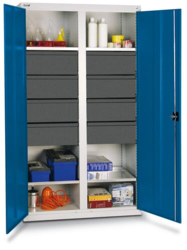 stumpf Hoge gereedschapskast Serie 3000 met uittrekbare opvanglegborden + laden