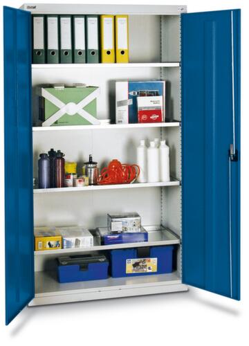 stumpf Hoge gereedschapskast Serie 3000 met uittrekbare opvanglegborden + laden