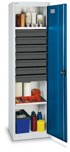 stumpf Hoge gereedschapskast Serie 3000 met uittrekbare opvanglegborden + laden