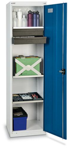 stumpf Hoge gereedschapskast Serie 3000 met uittrekbare opvanglegborden + laden